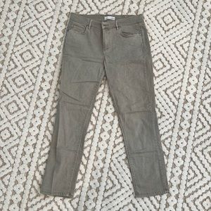 Ann Taylor loft skinny crop jeans